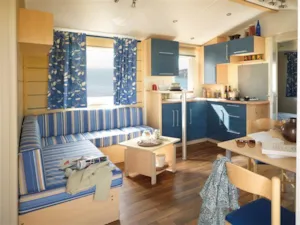 Locatif - Mobilhome Resort 31m² - Capfun - Domaine Le Temps Libre