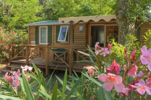 Location - Mobilhome Sun 28M² - image n°2 - Capfun - Domaine Le Temps Libre