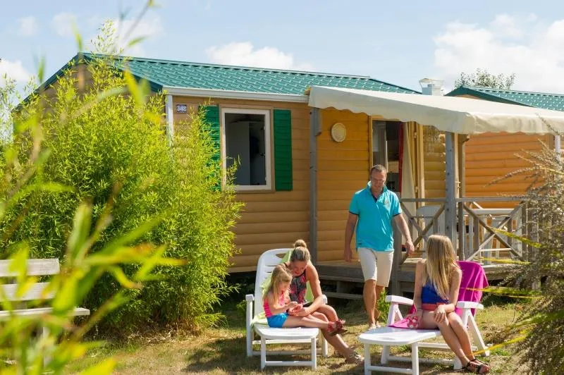 Location - Mobilhome Mini Habana 19M² - Capfun - Domaine Le Temps Libre