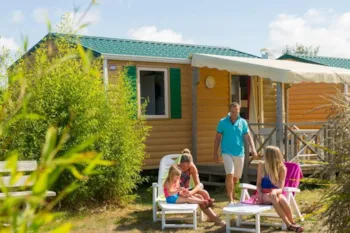 Mietunterkunft - Mobilheim Mini Habana 19M² - Capfun - Domaine Le Temps Libre