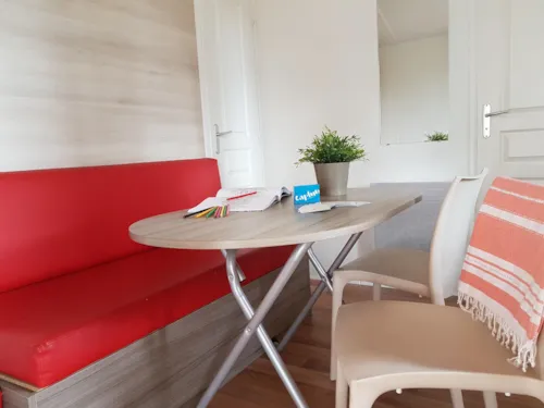 Accommodation - Mobilhome Mini Habana 19M² - image n°3 - Capfun - Domaine Le Temps Libre