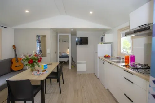 Accommodation - Mobilhome Habana Top Presta 24M² - image n°2 - Capfun - Domaine Le Temps Libre
