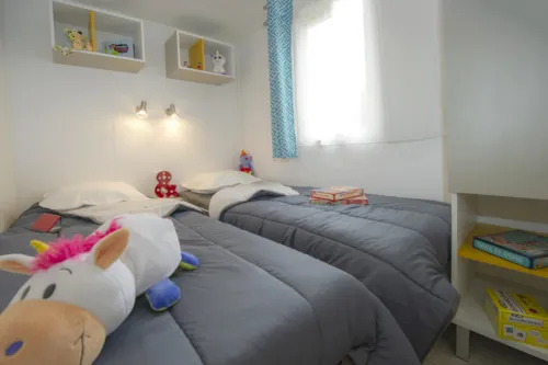 Accommodation - Mobilhome Habana Top Presta 24M² - image n°4 - Capfun - Domaine Le Temps Libre