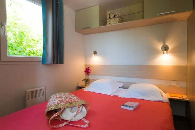 Location - Mobilhome Resort Top Presta 31M² - Capfun - Domaine Le Temps Libre