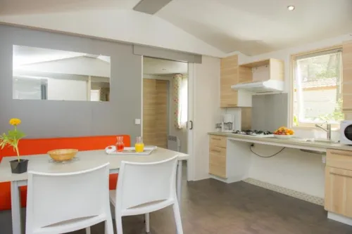Accommodation - Mobilhome Sun Life 28M² - image n°2 - Capfun - Domaine Le Temps Libre
