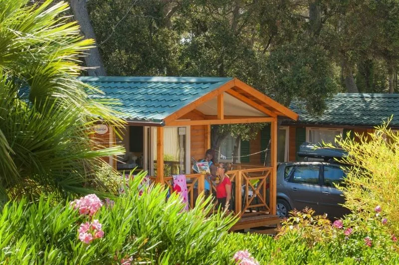 Location - Mobilhome Habana 24M² - Capfun - Domaine Le Temps Libre