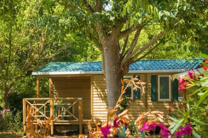 Location - Mobilhome Habana Top Presta 24M² - Capfun - Domaine Le Temps Libre