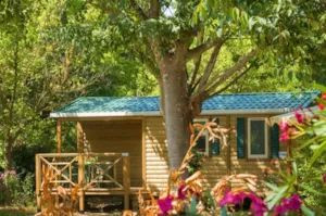 Locatif - Mobilhome Habana Top Presta 24m² - Capfun - Domaine Le Temps Libre