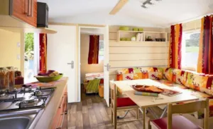 Locatif - Mobilhome Sun 28m² - Capfun - Domaine Le Temps Libre