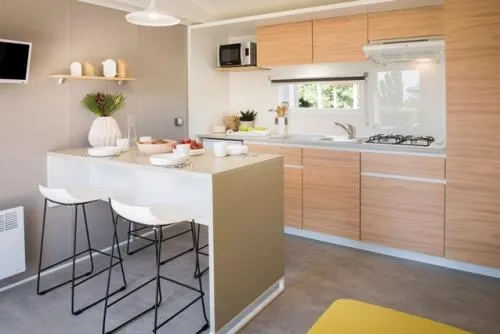 Accommodation - Mobilhome Sun De Raoul 33M² - image n°2 - Capfun - Domaine Le Temps Libre