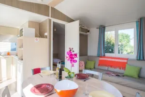 Locatif - Mobile home Resort Top Presta 31m² - Capfun - Domaine Le Temps Libre