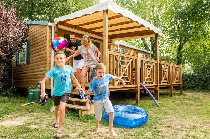 Location - Mobilhome Resort 31M² - Capfun - Domaine Le Temps Libre