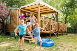 Locatif - Mobilhome Resort 31m² - Capfun - Domaine Le Temps Libre
