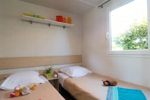 Accommodation - Mobilhome Resort 31M² - image n°2 - Capfun - Domaine Le Temps Libre
