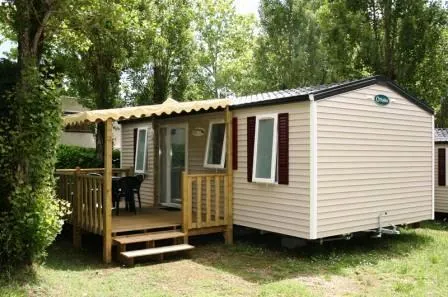 Accommodation - Mobilhome 24M² - image n°4 - Capfun - Domaine Le Temps Libre