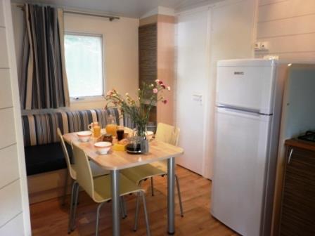 Accommodation - Mobilhome 24M² - Capfun - Domaine Le Temps Libre