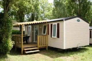 Accommodation - Mobilhome 24M² - image n°3 - Capfun - Domaine Le Temps Libre