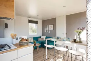 Locatif - Mobilhome Resort de Raoul 38m² - Capfun - Domaine Le Temps Libre