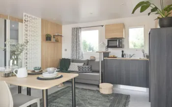 Mietunterkunft - Mobilheim Corail 3 Zimmer 36M² - Camping Ar Roc'h
