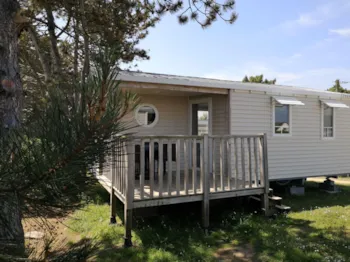 Mietunterkunft - Mobilheim Ophéa 2 Zimmer 24M² - Camping Ar Roc'h