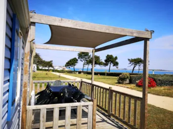 Mietunterkunft - Mobilheim Bermudes 3 Zimmer 31M² - Camping Ar Roc'h