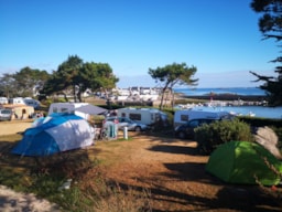 Camping Ar Roc'h - image n°12 - Roulottes