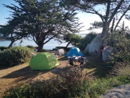 Camping Ar Roc'h - image n°13 - Roulottes