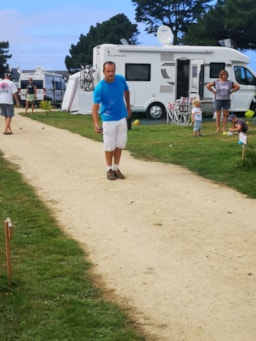 Camping Ar Roc'h - image n°45 - Roulottes