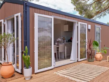 Mietunterkunft - Mobilheim Bergame 872 – 2 Schlafzimmer – 33 M² - Camping Ar Roc'h