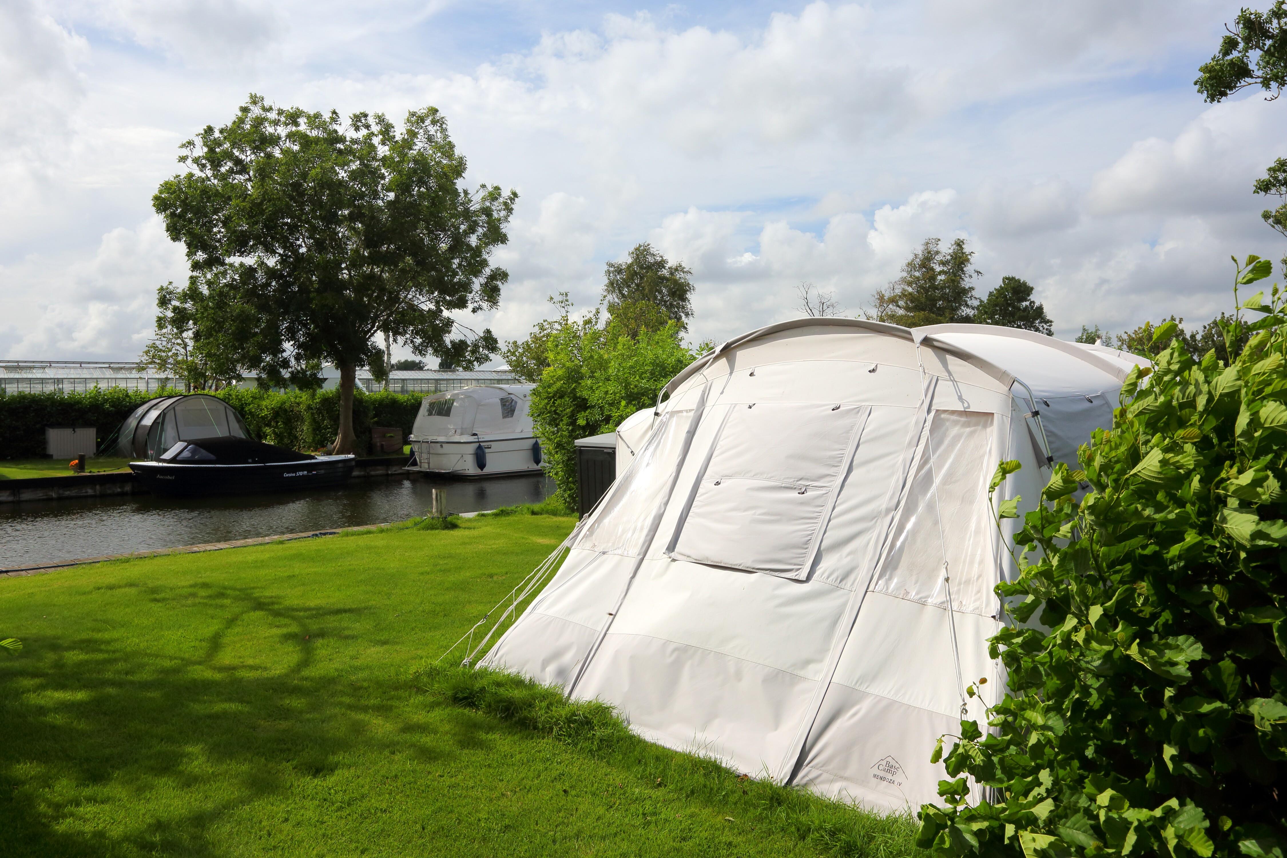 Emplacement - Emplacement Tente - RecreatiePark Aalsmeer