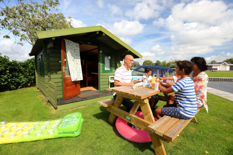 Hiker cabines 1 - without toilet blocks