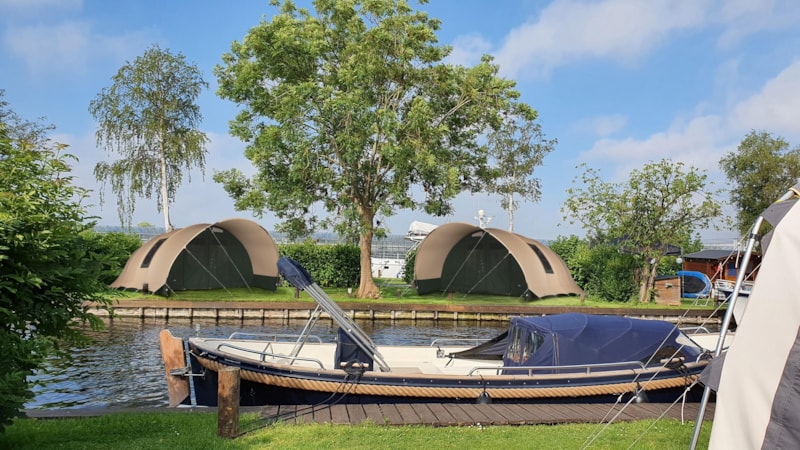 Glamping Tent de Waard - without toilet blocks
