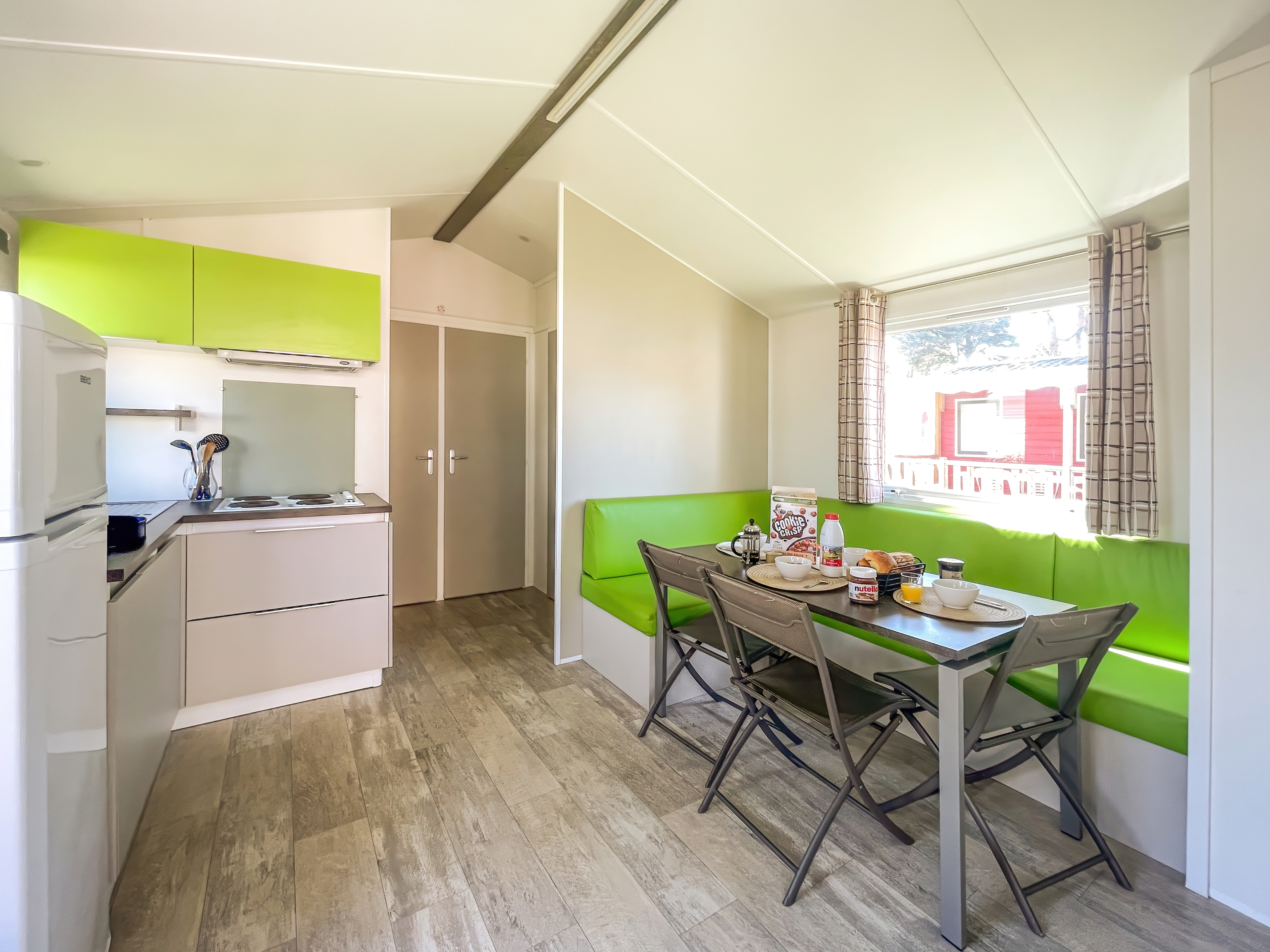 RESIDENTIEL  Stacaravan 3 slaapkamers
