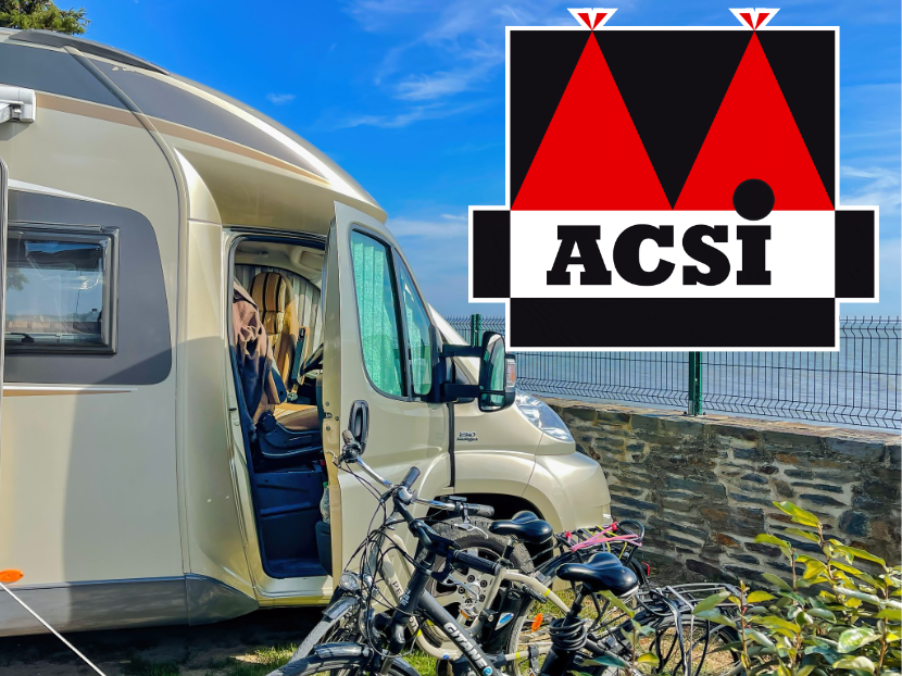 ACSI-MITGLIED - ACSI-Tarif in der Nebensaison / 1 Hund inbegriffen/ Strom 10A inb