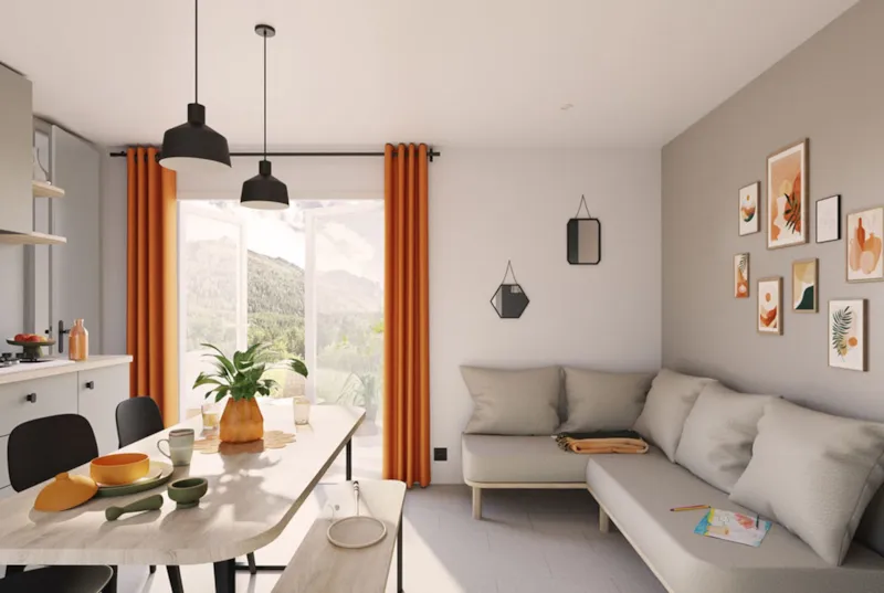 *** Nouveauté 2026 ***Agora 3 Chambres, 6 Personnes