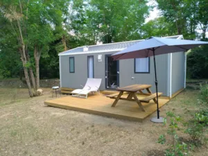Locatif - Mobil-home BERMUDES - Camping le Mas du Serre