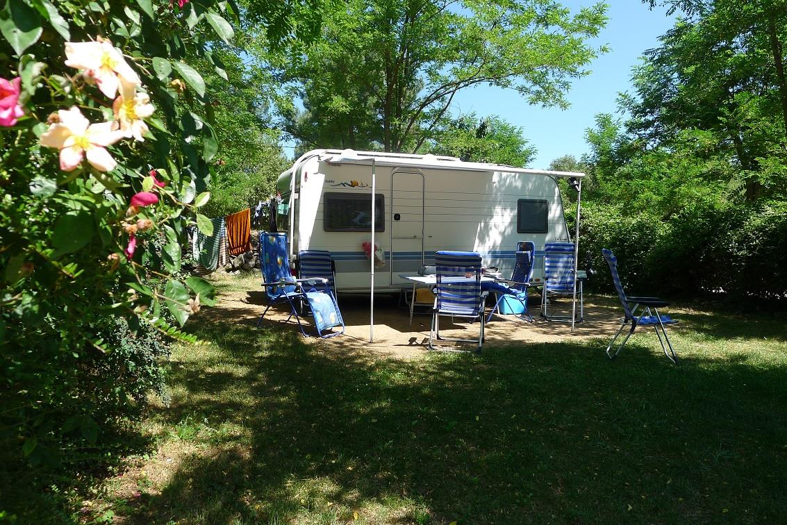 Pitch - Emplacement Camping - Camping Mas du Serre