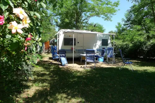 Emplacement - Emplacement Camping - image n°1 - Camping le Mas du Serre