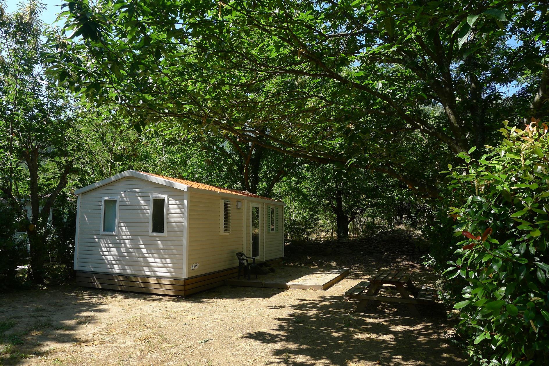 Accommodation - Mobil-Home Irm - Camping Mas du Serre