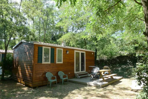 Mietunterkunft - Mobilheim  Watipi - image n°1 - Camping le Mas du Serre