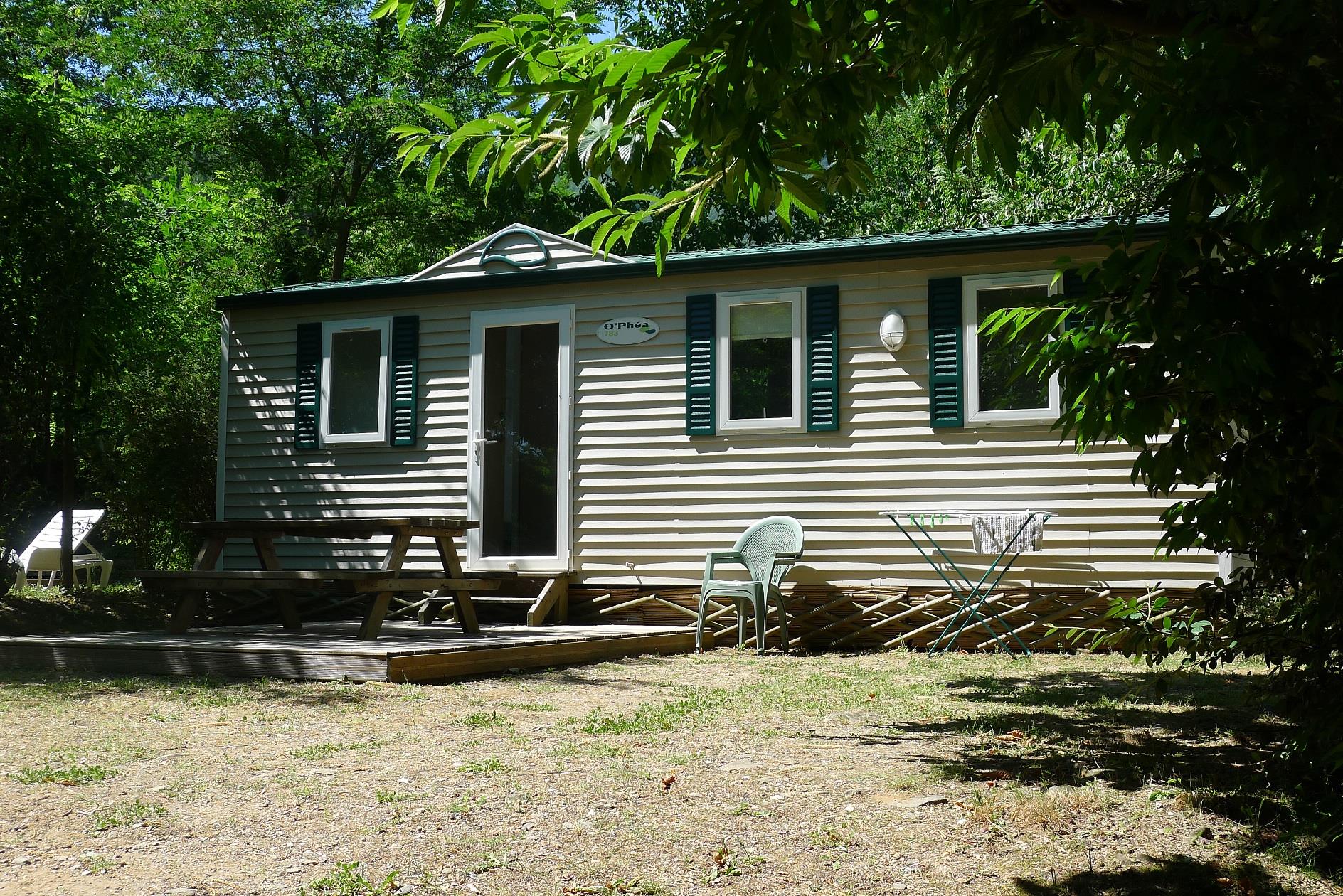 Accommodation - Mobil-Home Ophea - Camping Mas du Serre