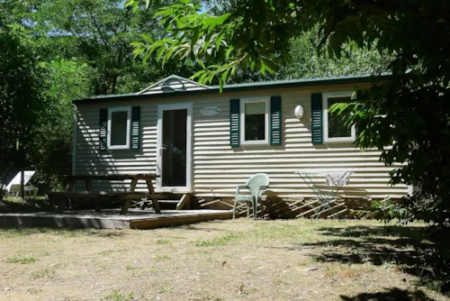 Mietunterkunft - Mobilheim Ophea - image n°1 - Camping le Mas du Serre