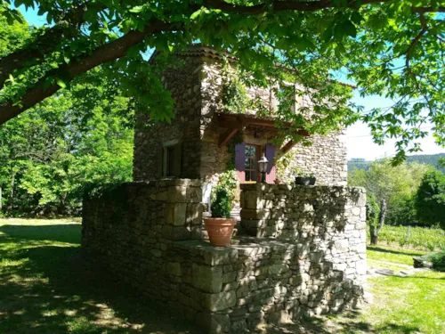 Mietunterkunft - Ferienhaus - image n°1 - Camping le Mas du Serre