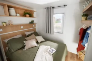 Locatif - Mobil-home NEST - Camping le Mas du Serre