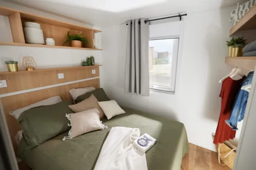 Mietunterkunft - Mobilheim Nest - image n°1 - Camping le Mas du Serre