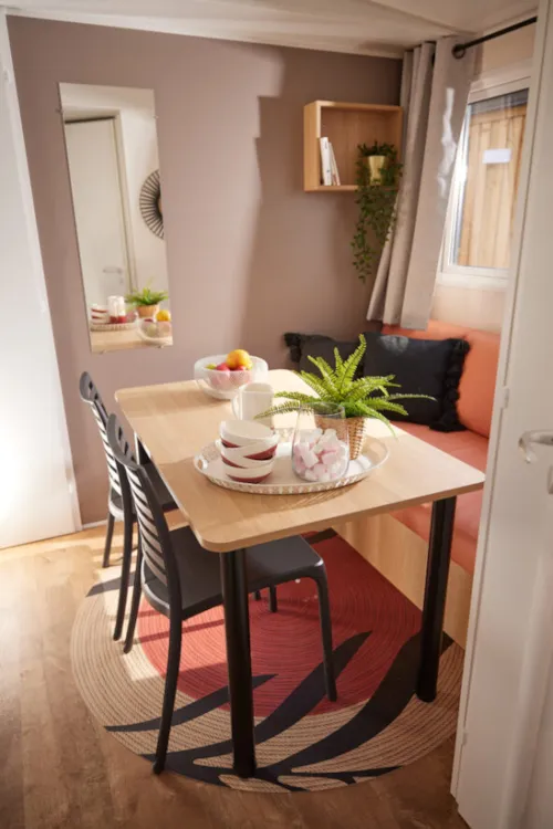 Mietunterkunft - Mobilheim Nest - image n°4 - Camping le Mas du Serre