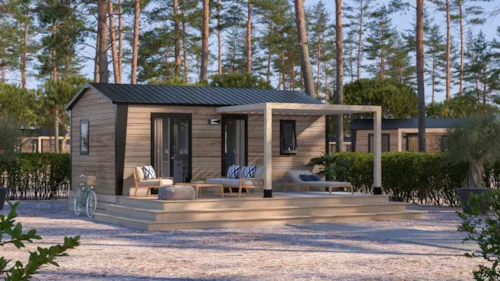 Mietunterkunft - Mobilheim Nest - image n°5 - Camping le Mas du Serre