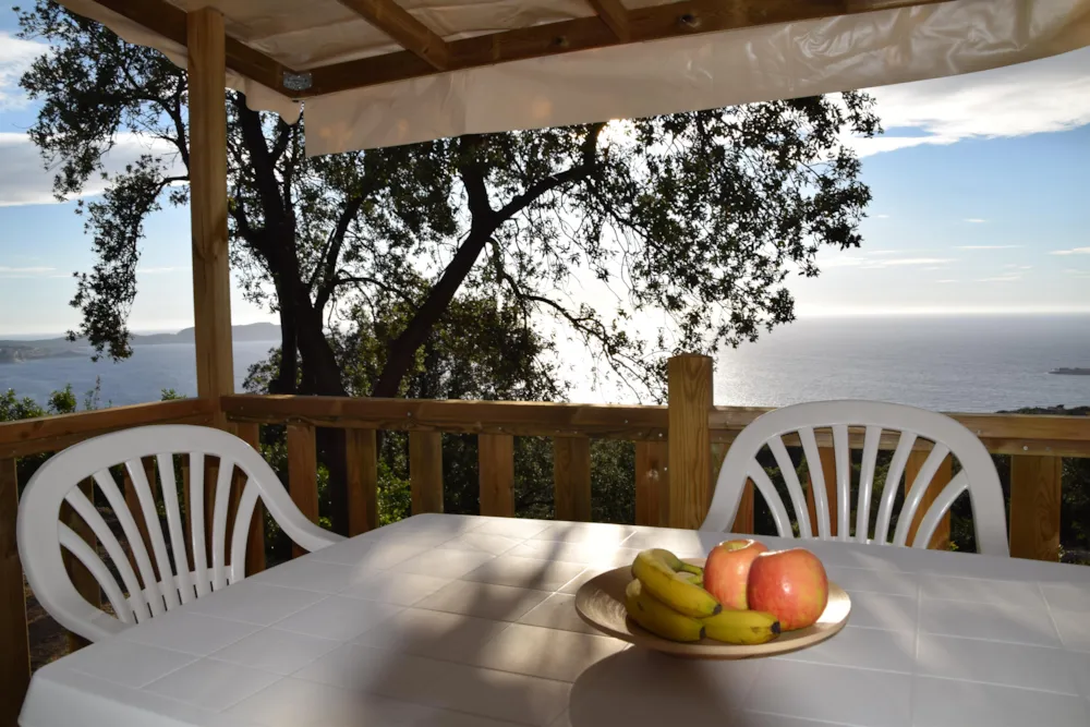 NEW Mobile-home with Sea View 31m² - 3 bedrooms