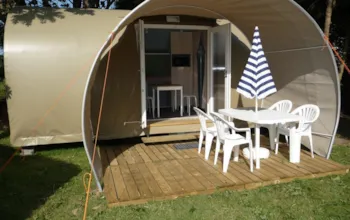 Mietunterkunft - Coco Sweet 2 Zimmer  - Ohne Sanitäranlagen - Villa Cottage in Loire Valley - Camping Le Cardinal