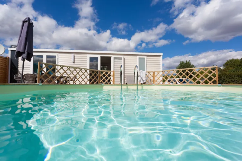 Cottage 2 Chambres + Piscine Individuelle Chauffée